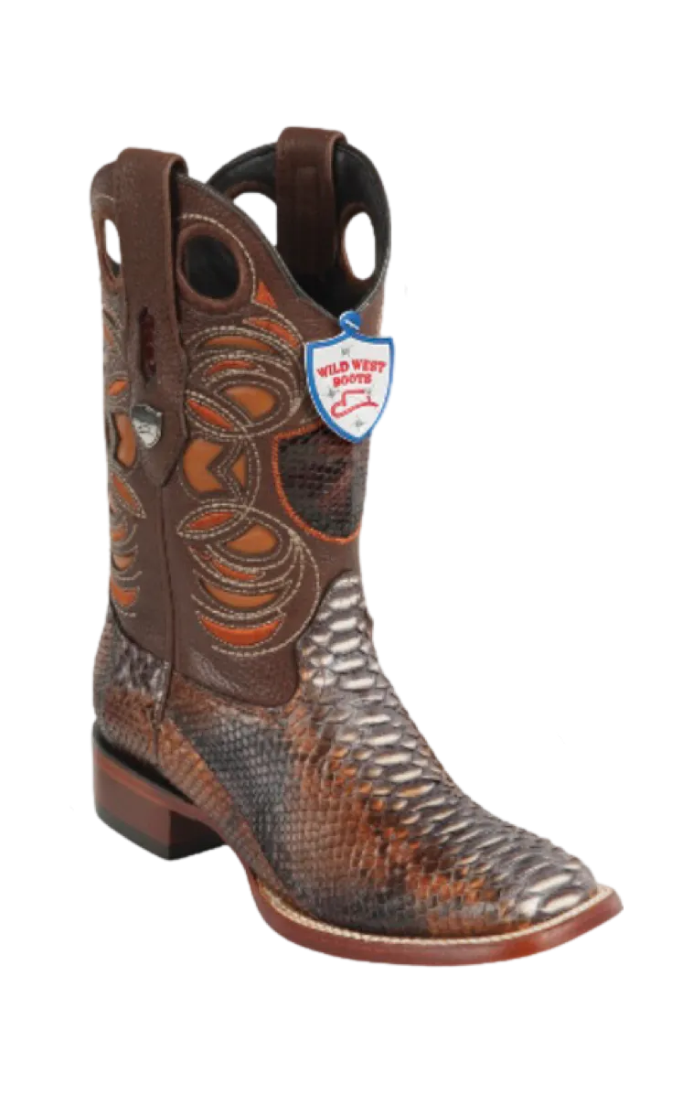 Botas de Pitón Original Horma Rodeo Wild West