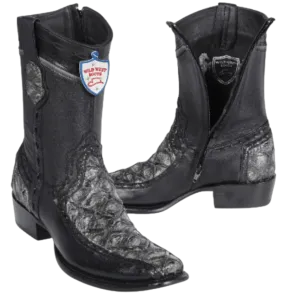 Botin de Pirarucu Original Horma Dubai Wild West