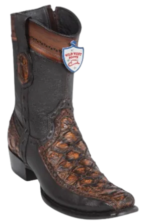 Botin de Pirarucu Original Horma Dubai Wild West