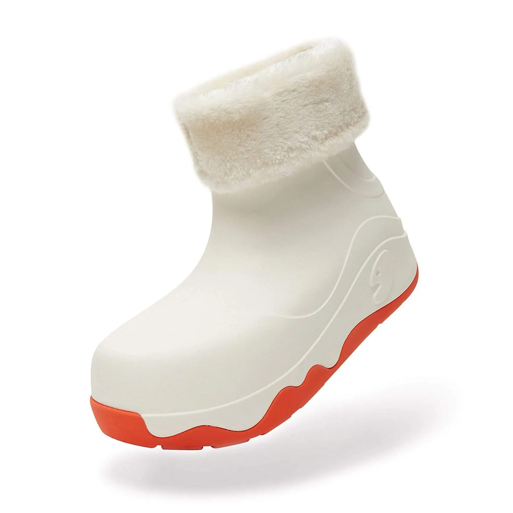Bright White Boots with Napped Linings Navarra Women