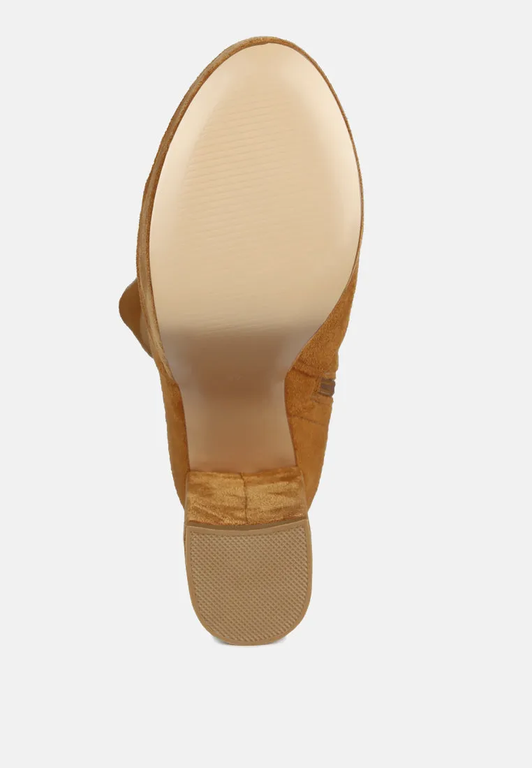 Bubble Over-The-Knee Boot By Ruw