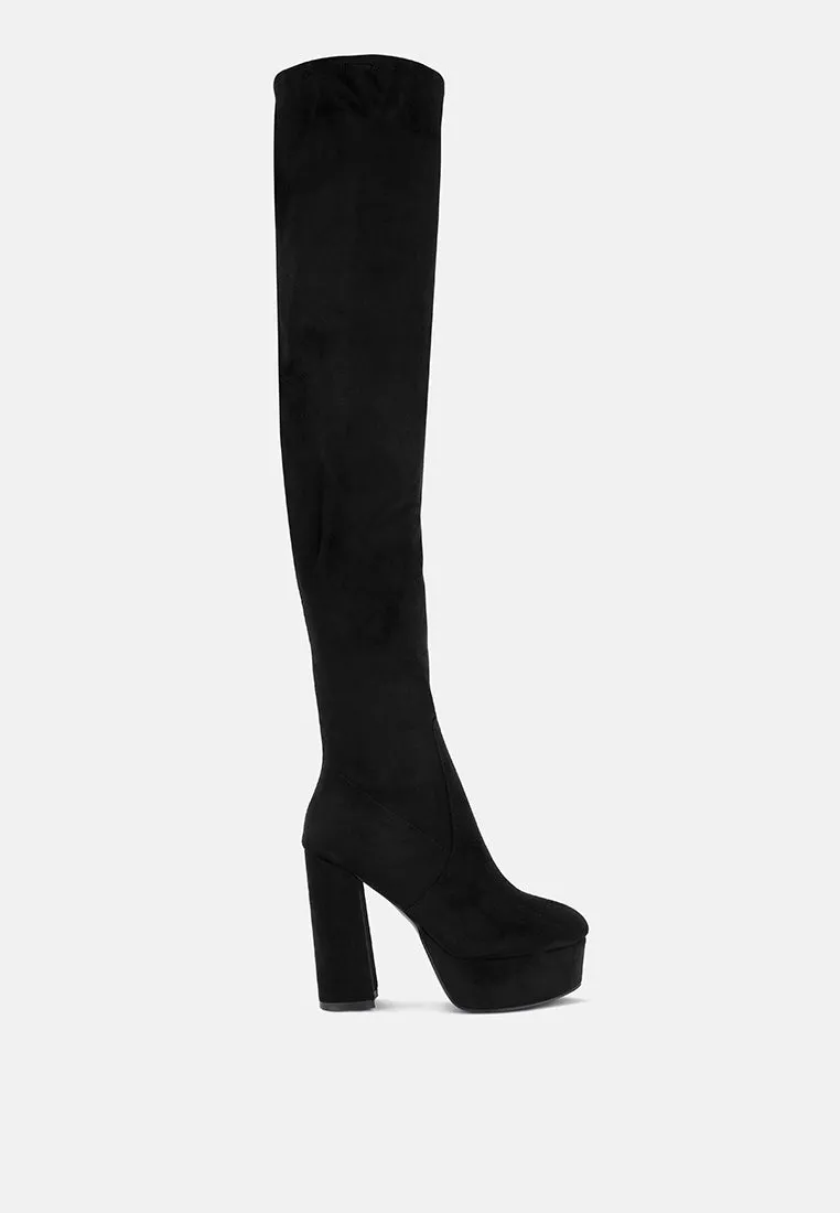 Bubble Over-The-Knee Boot By Ruw