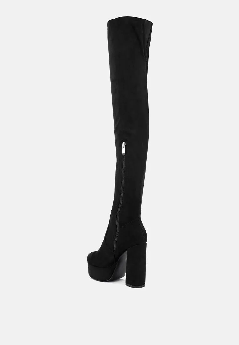 Bubble Over-The-Knee Boot By Ruw