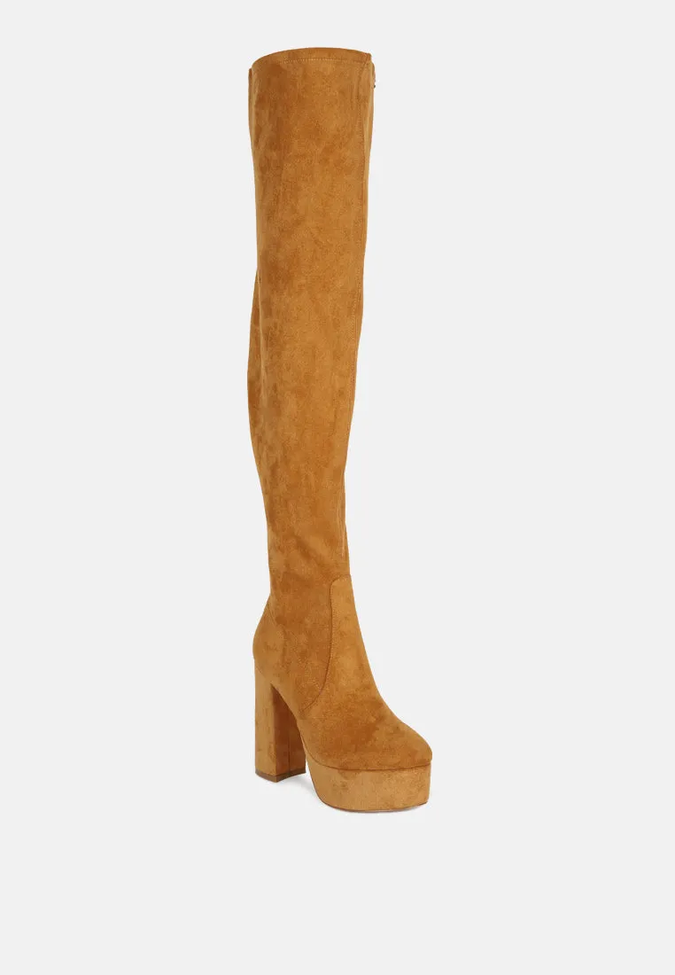 Bubble Over-The-Knee Boot By Ruw