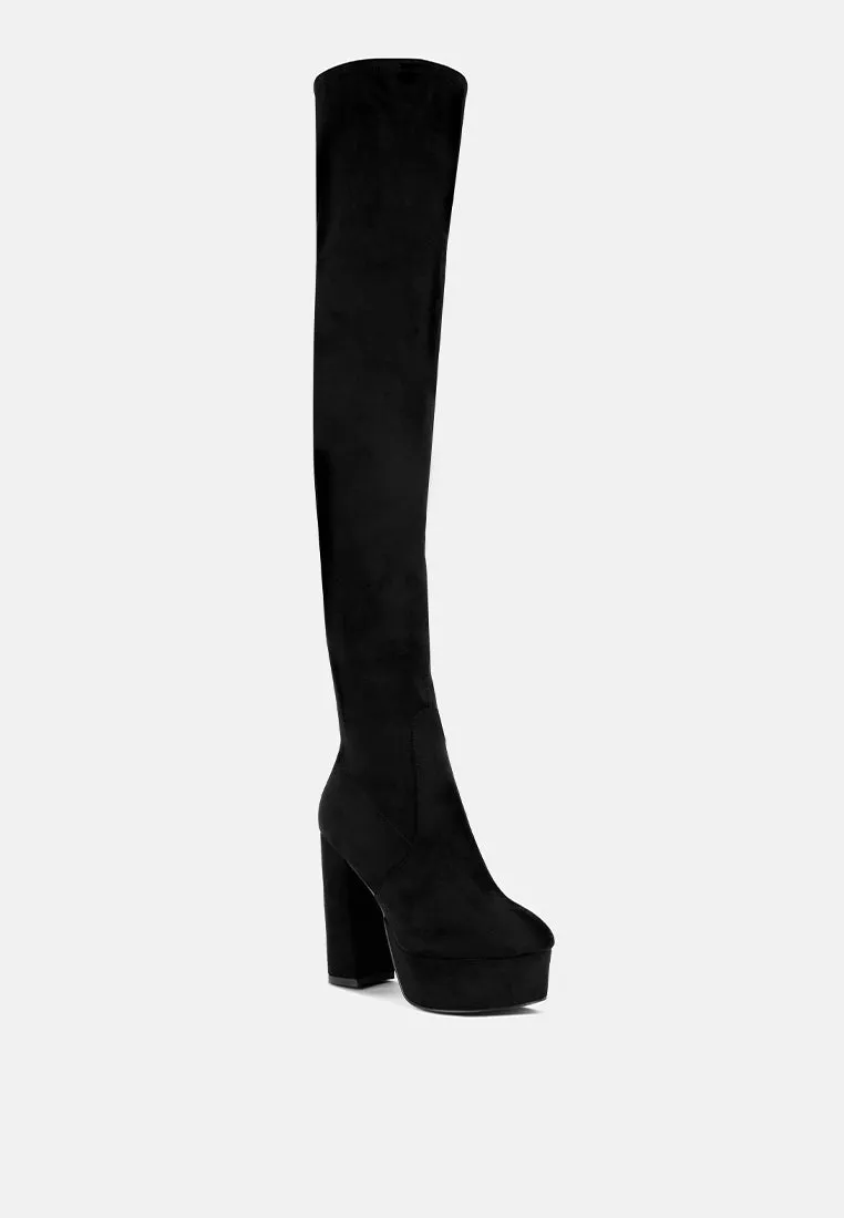 Bubble Over-The-Knee Boot By Ruw