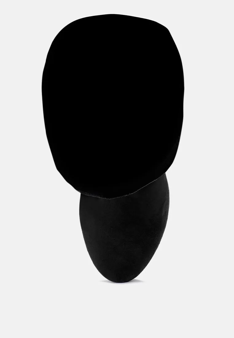 Bubble Over-The-Knee Boot By Ruw