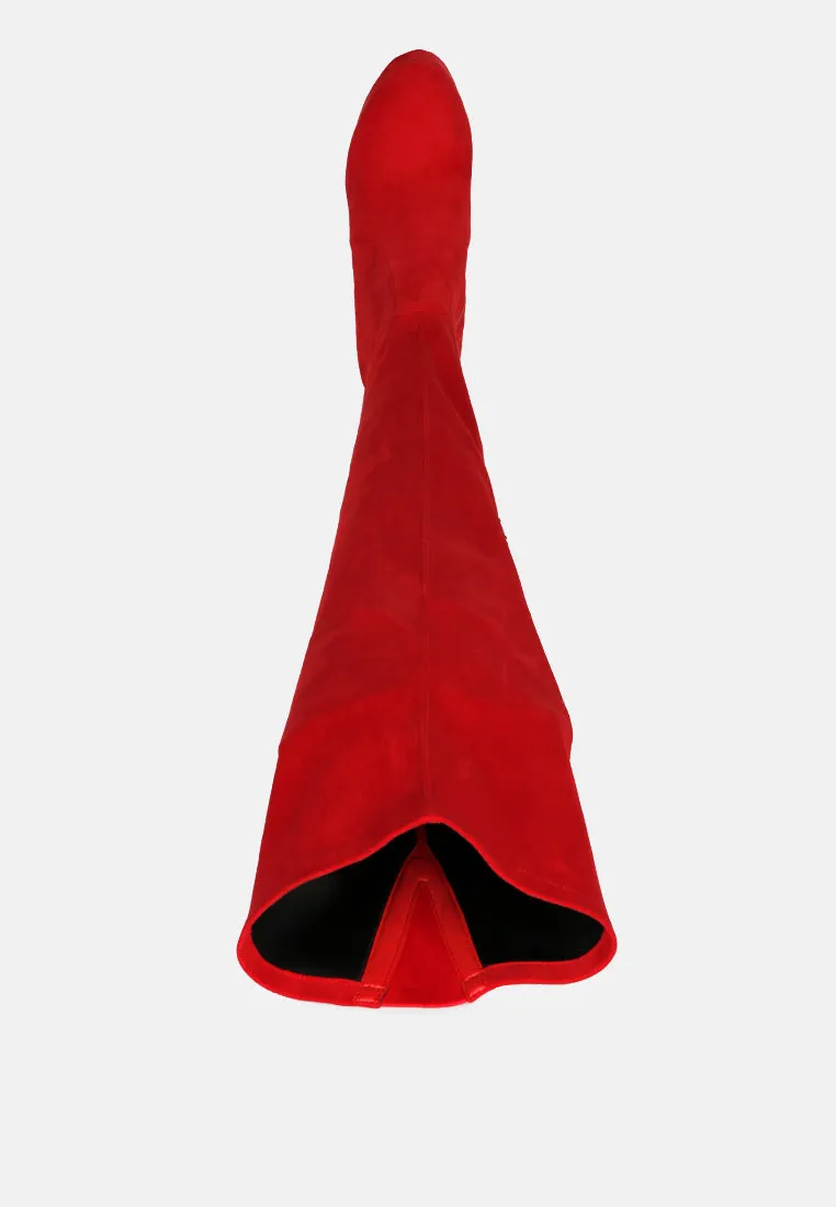 Bubble Over-The-Knee Boot By Ruw