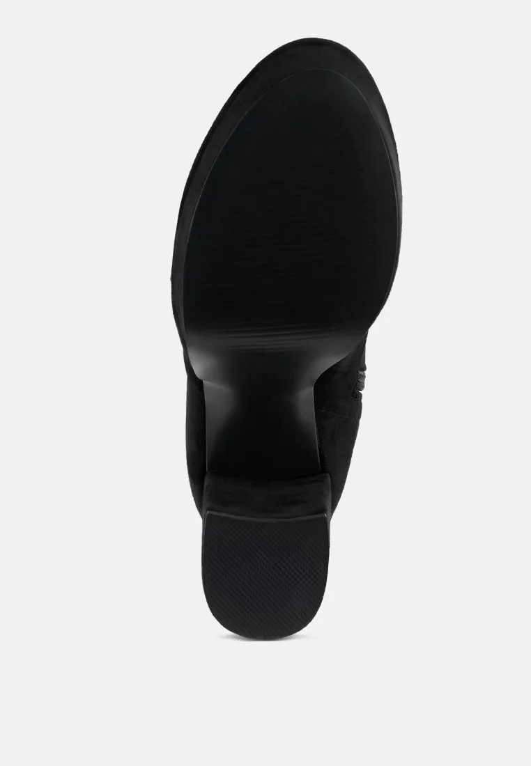 Bubble Over-The-Knee Boot By Ruw