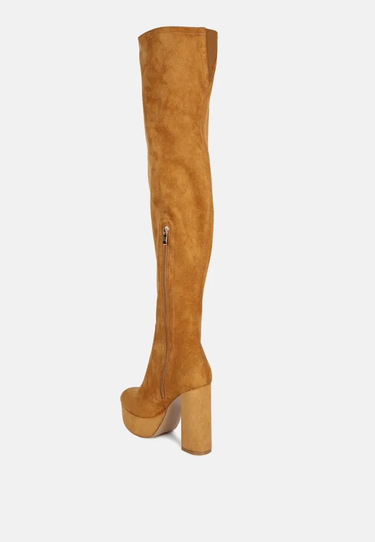 Bubble Over-The-Knee Boot By Ruw