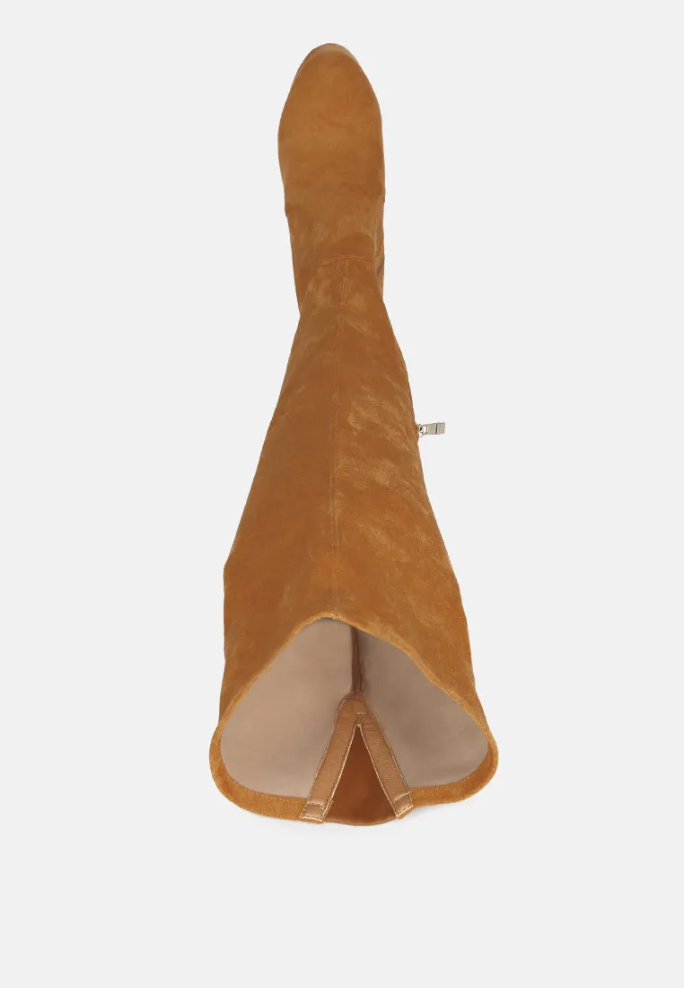 Bubble Over-The-Knee Boot By Ruw