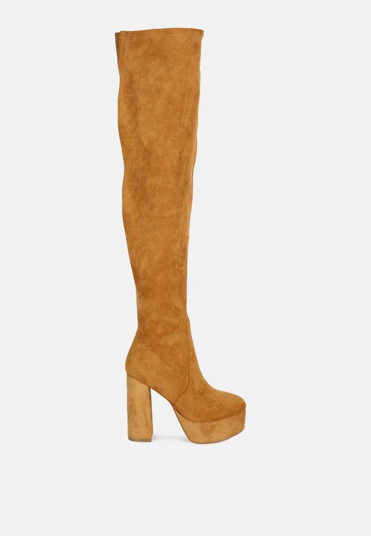Bubble Over-The-Knee Boot By Ruw