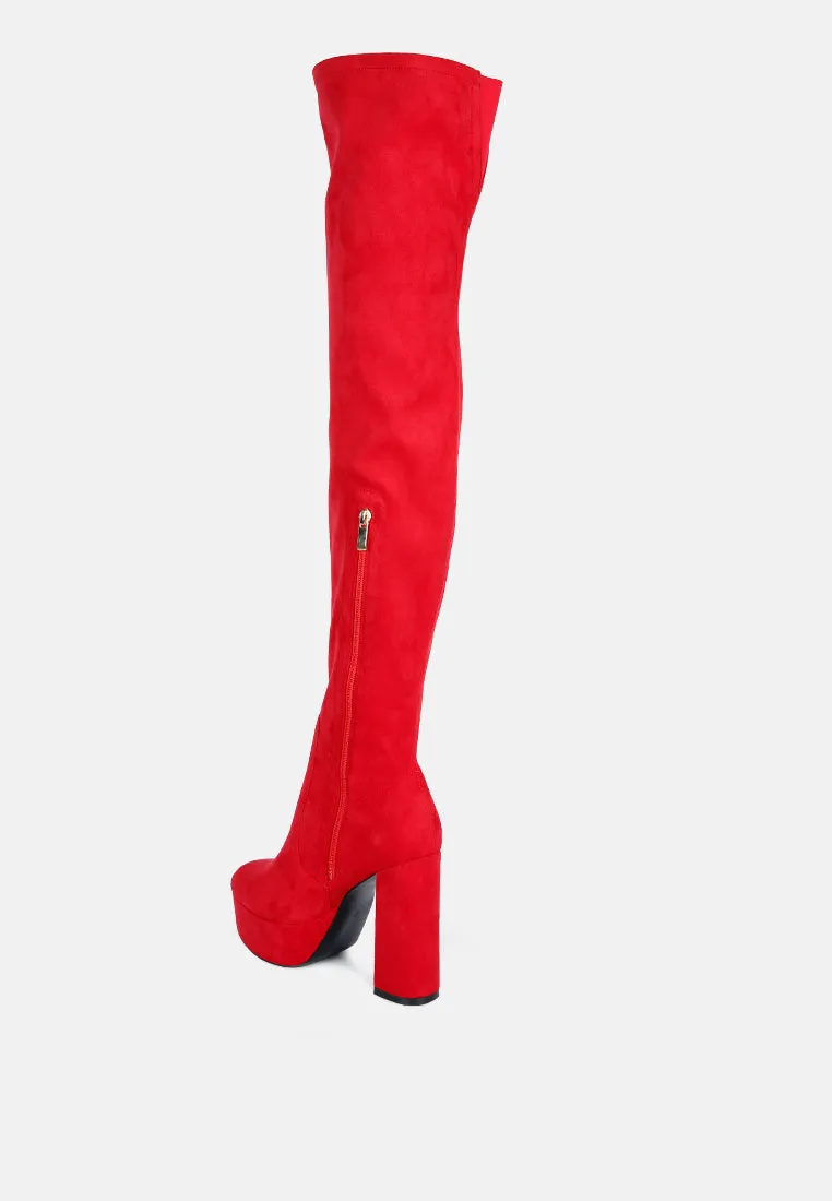 Bubble Over-The-Knee Boot By Ruw