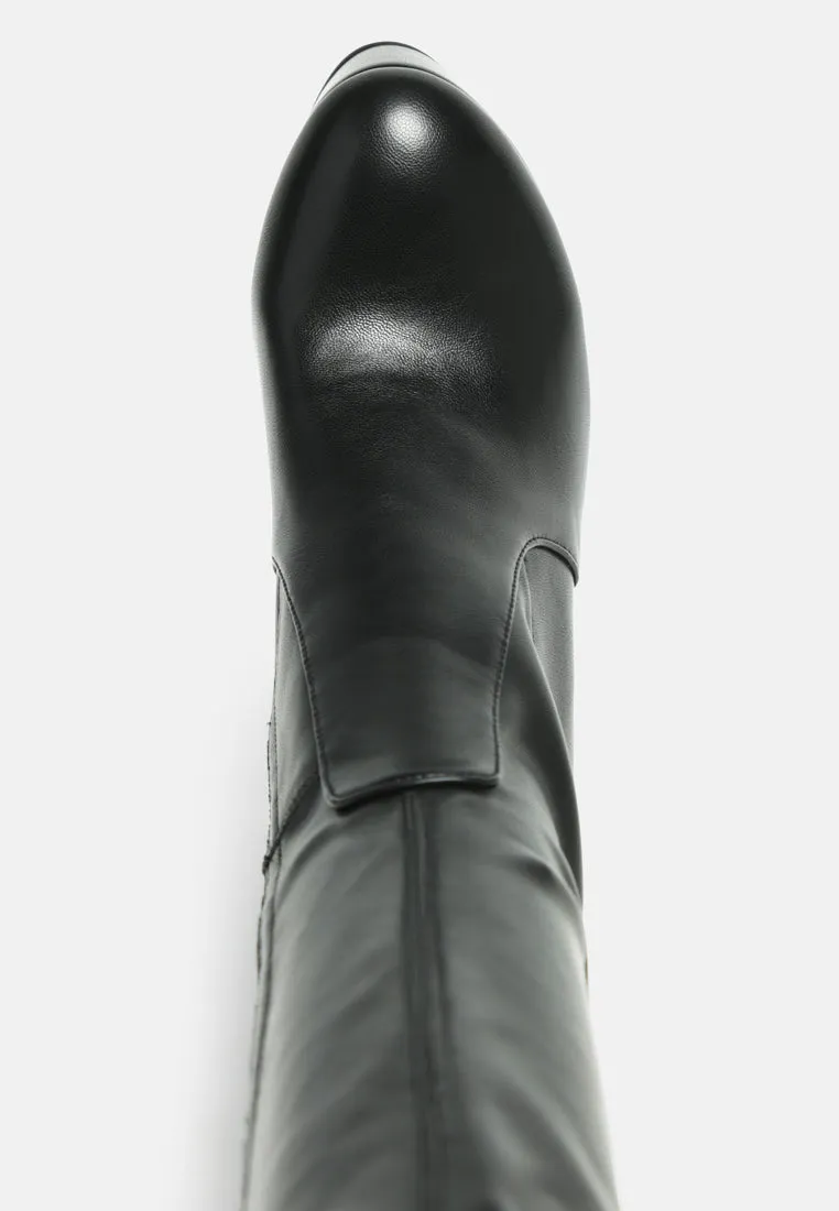 Bubble Over-The-Knee Boot By Ruw