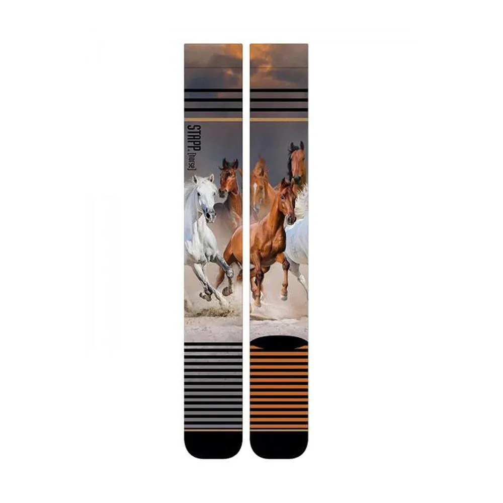 Busse Riding Socks "Print"