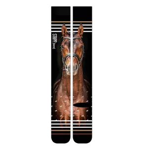 Busse Riding Socks "Print"