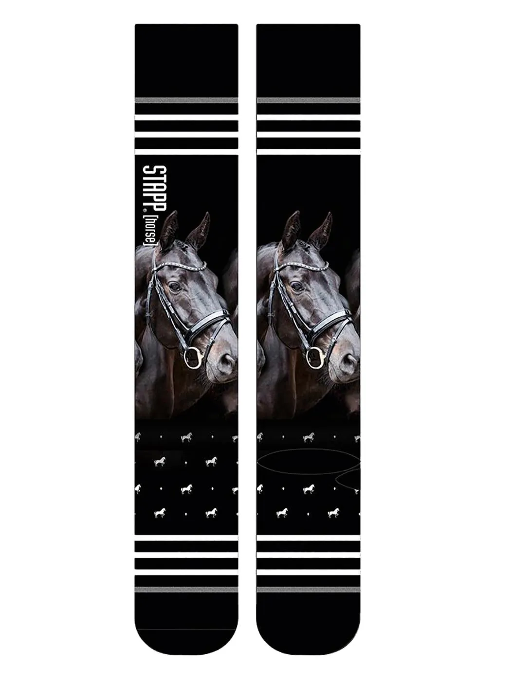 Busse Riding Socks "Print"