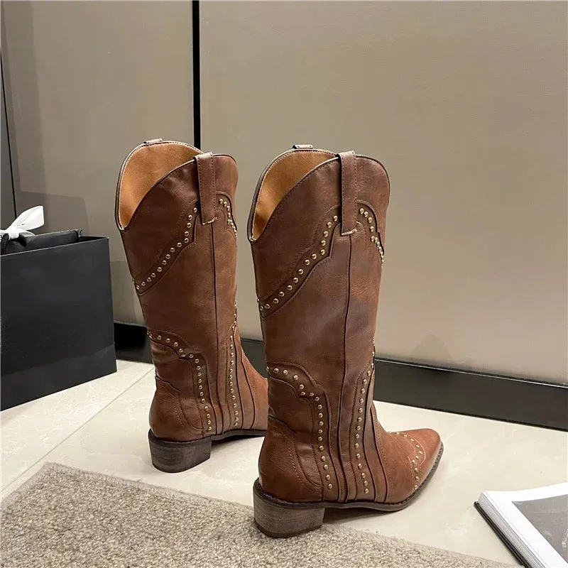 Candy™ - Studded Boots for Women