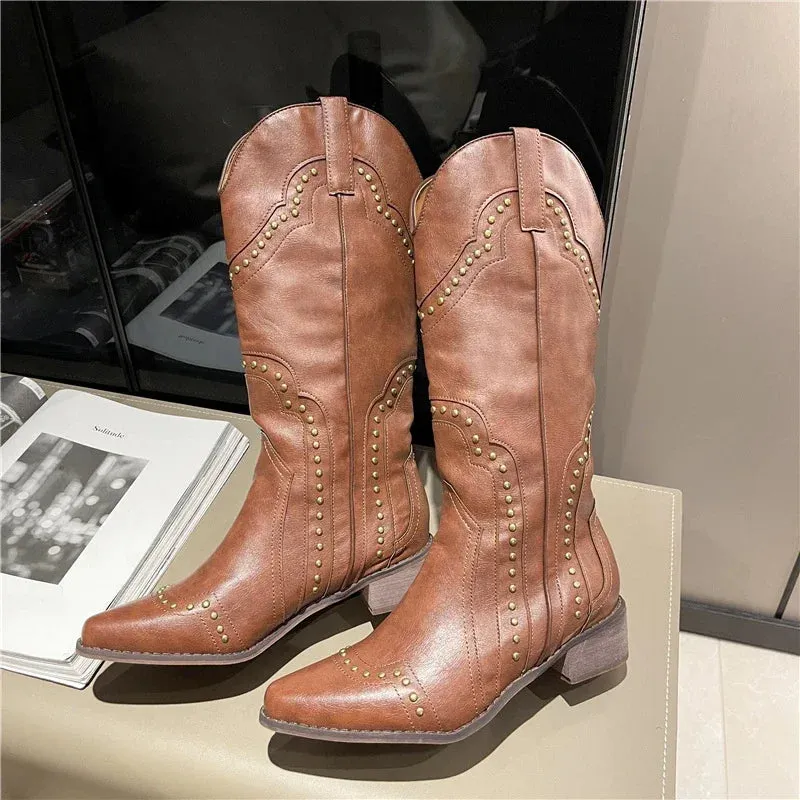 Candy™ - Studded Boots for Women