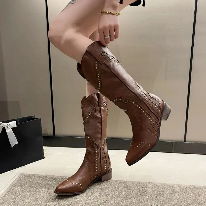 Candy™ - Studded Boots for Women