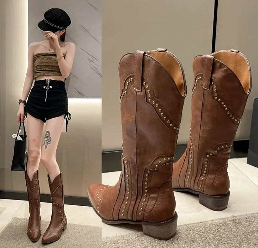 Candy™ - Studded Boots for Women