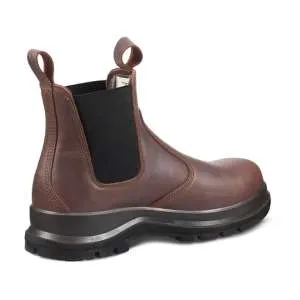 Carhartt Carter Chelsea Boot S3 - Dark Brown F702919