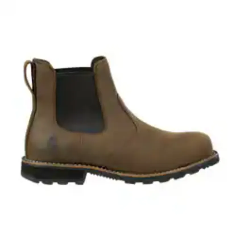 Carhartt Men's Frontier Soft Toe Water Resist Chelsea Boot- Brown- FN5155-M