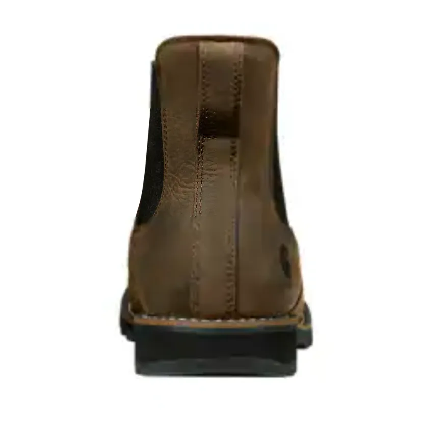 Carhartt Men's Frontier Soft Toe Water Resist Chelsea Boot- Brown- FN5155-M