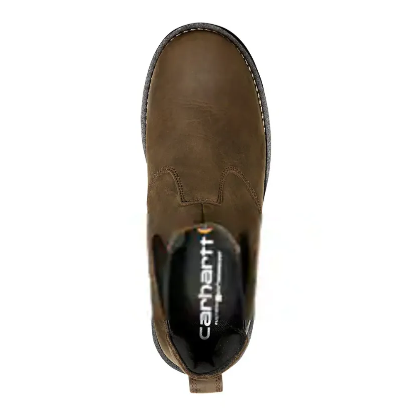 Carhartt Men's Frontier Soft Toe Water Resist Chelsea Boot- Brown- FN5155-M