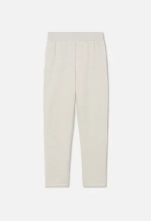 Cashmere Fleece Savile Sweats / Heather Ash