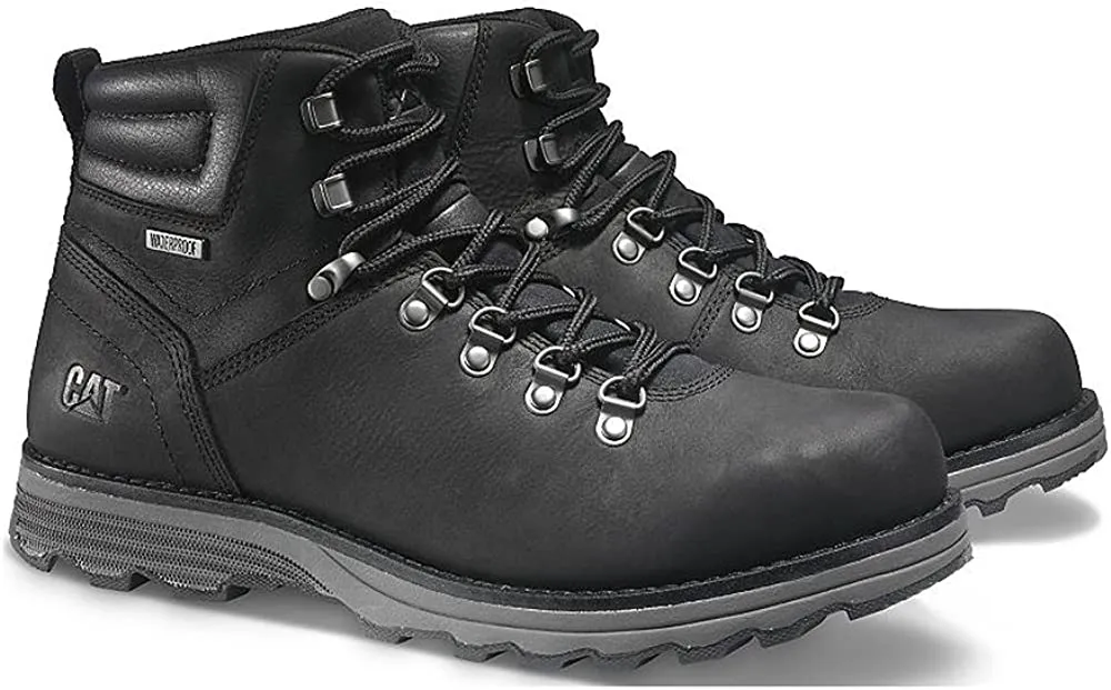 Caterpillar Men's SIRE WP Waterproof Work Casual Boots