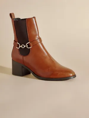 Cecil Leather Boots