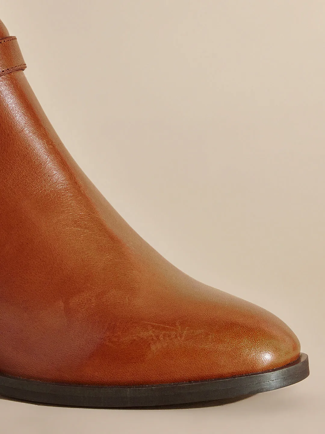 Cecil Leather Boots