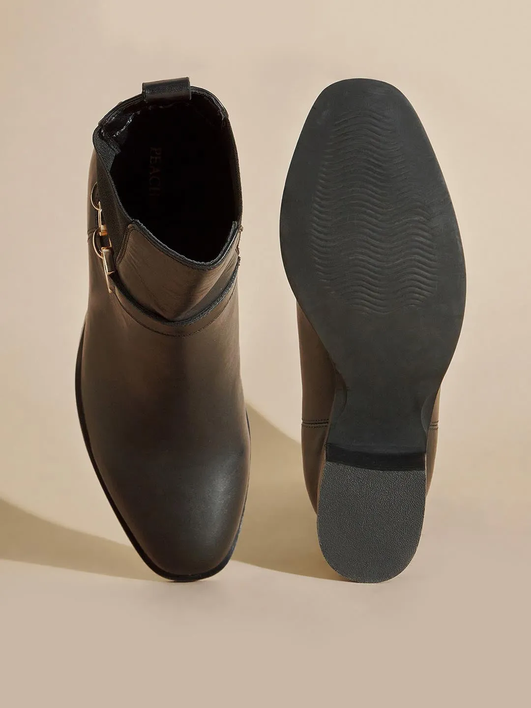 Cecil Leather Boots