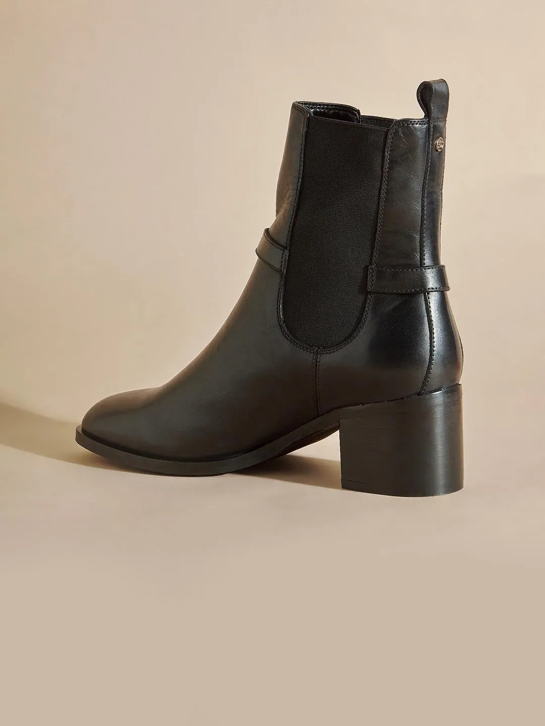 Cecil Leather Boots