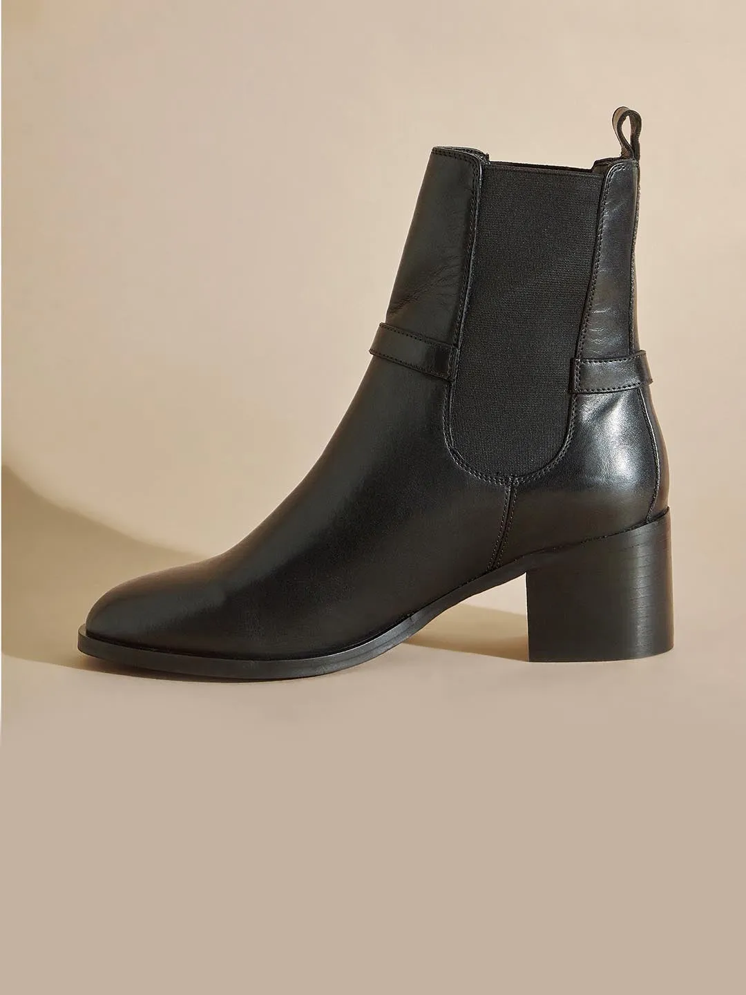 Cecil Leather Boots