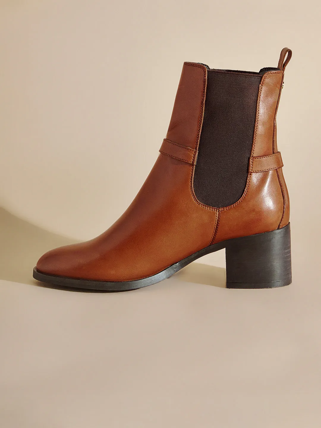 Cecil Leather Boots