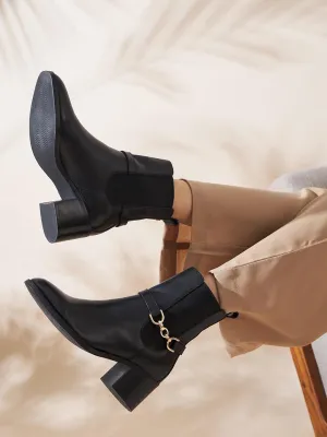 Cecil Leather Boots