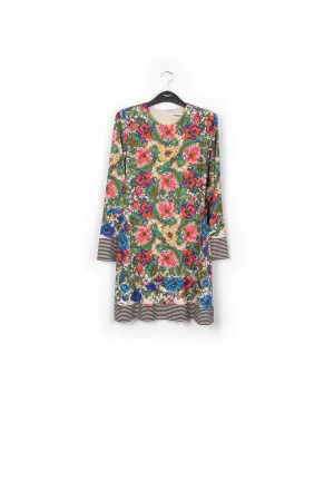 Centered mini dress