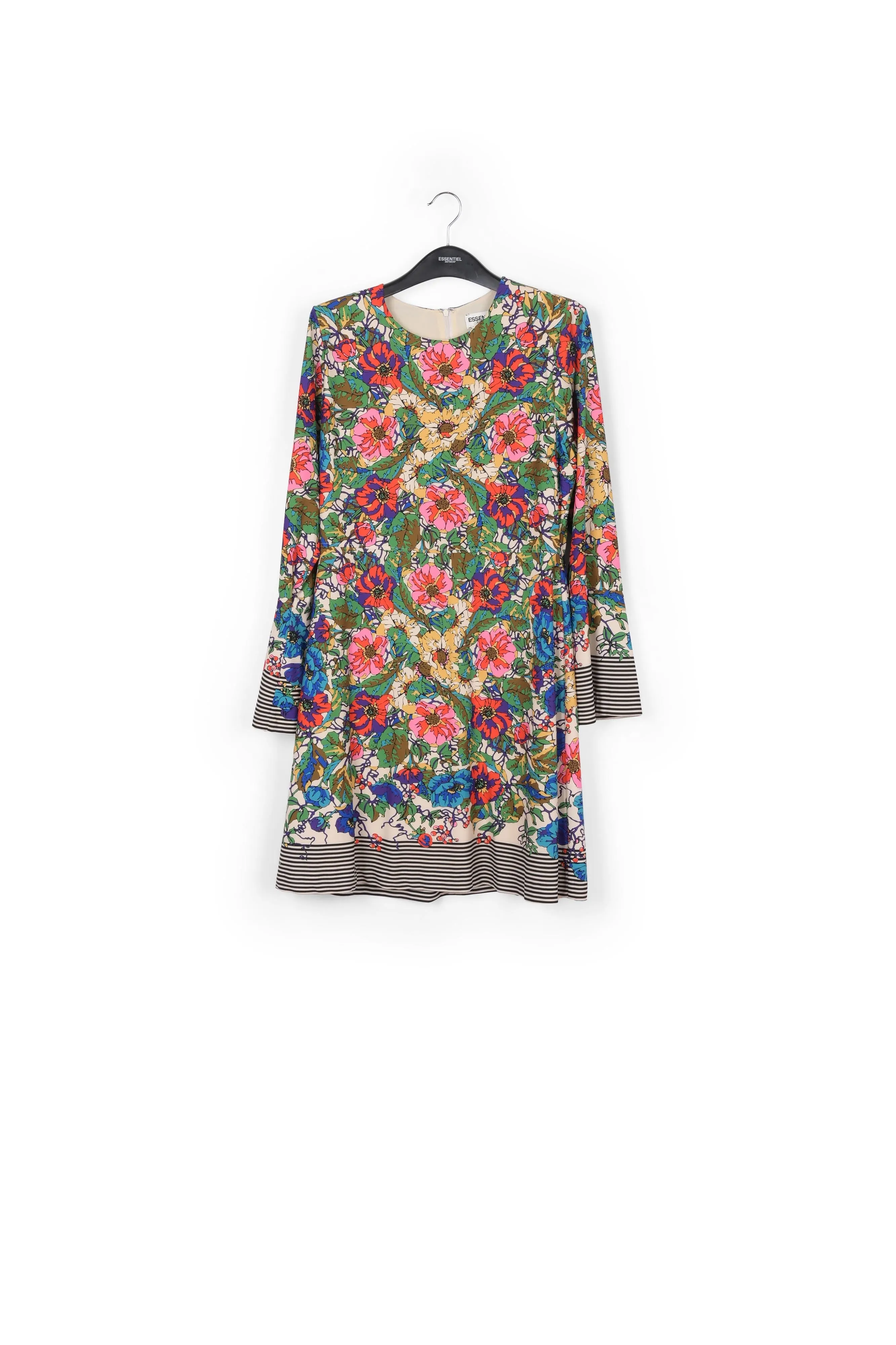 Centered mini dress