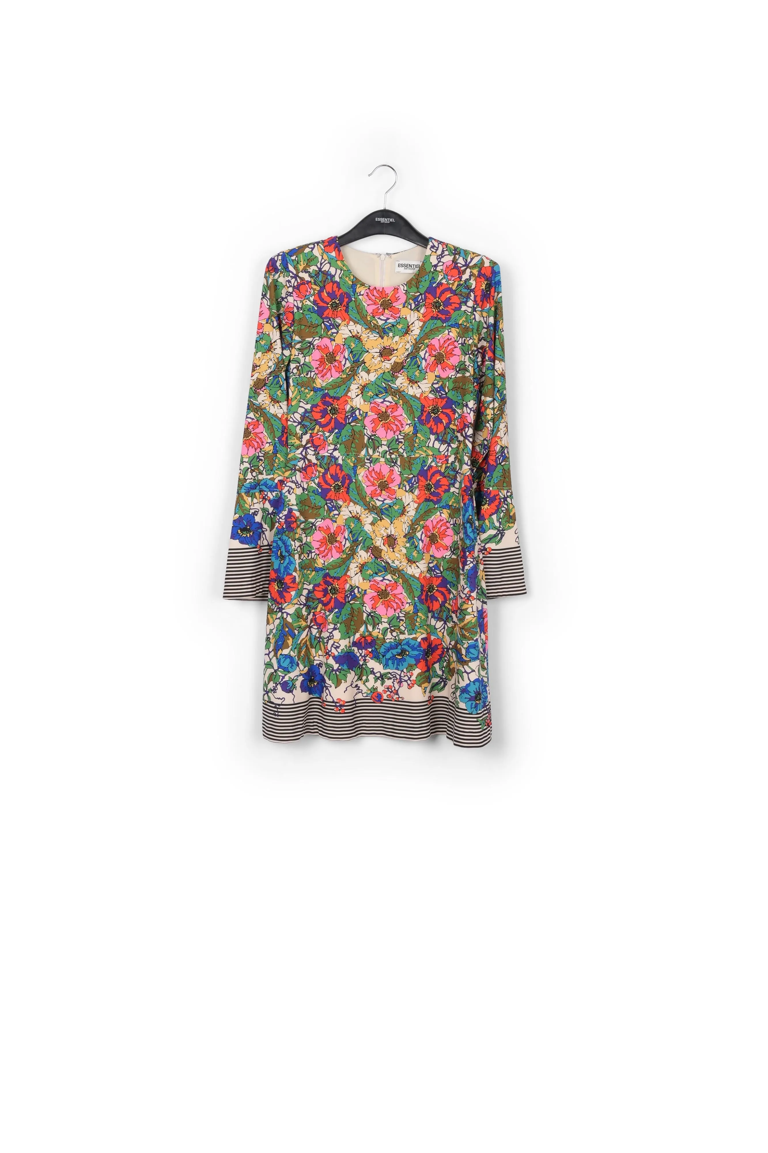 Centered mini dress