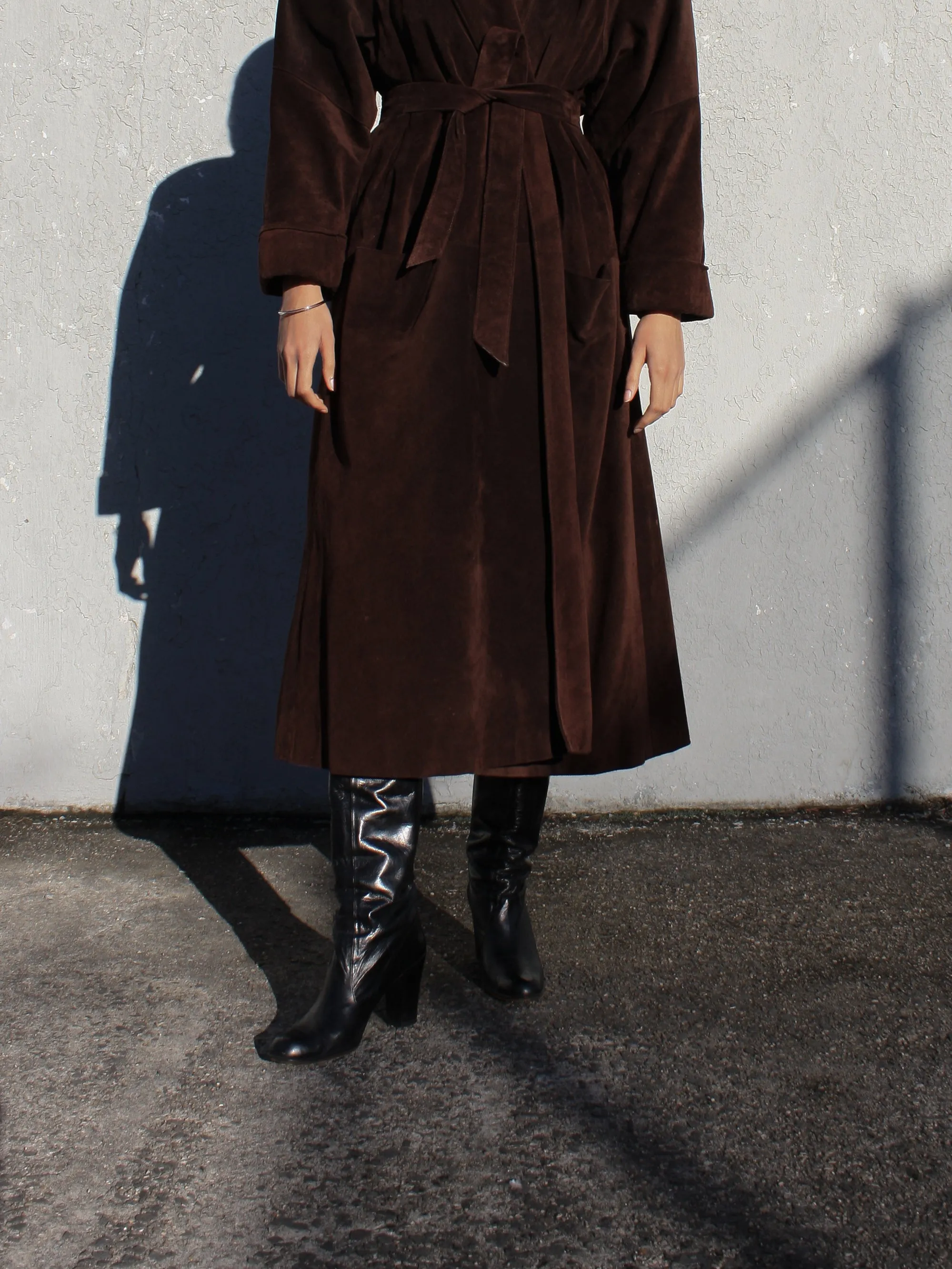 Charles Jourdan Heeled Boots (7.5)