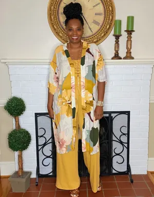Chelsea Cami Jumper Light Mustard Curvy