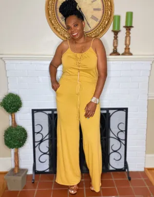 Chelsea Cami Jumper Light Mustard