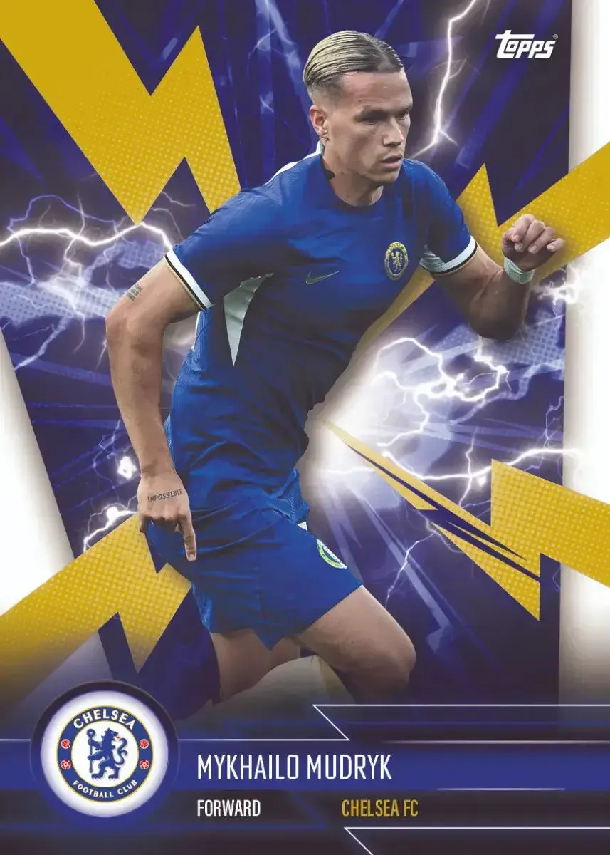 Chelsea Fan Trading card Set 23/24