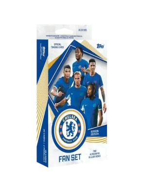 Chelsea Fan Trading card Set 23/24