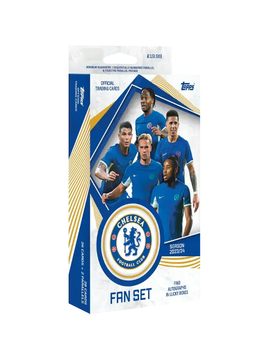 Chelsea Fan Trading card Set 23/24