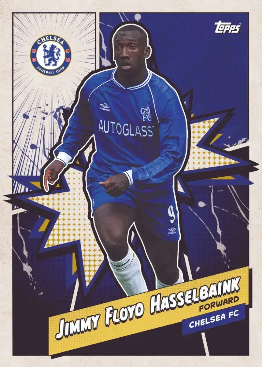 Chelsea Fan Trading card Set 23/24