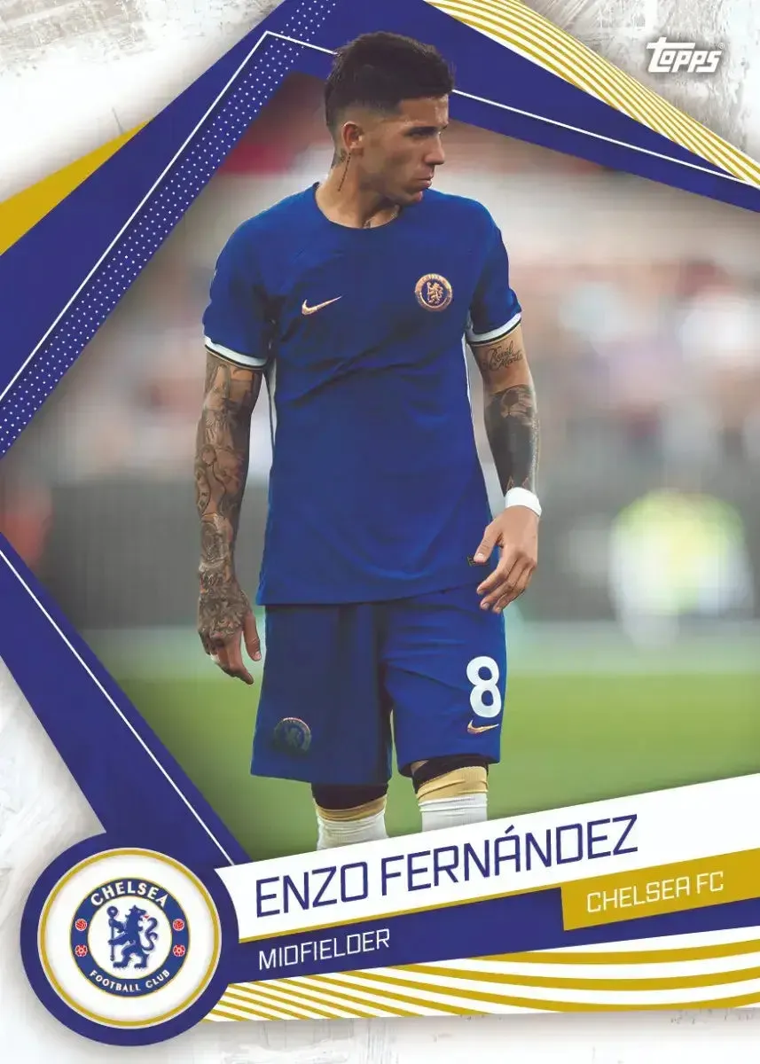 Chelsea Fan Trading card Set 23/24