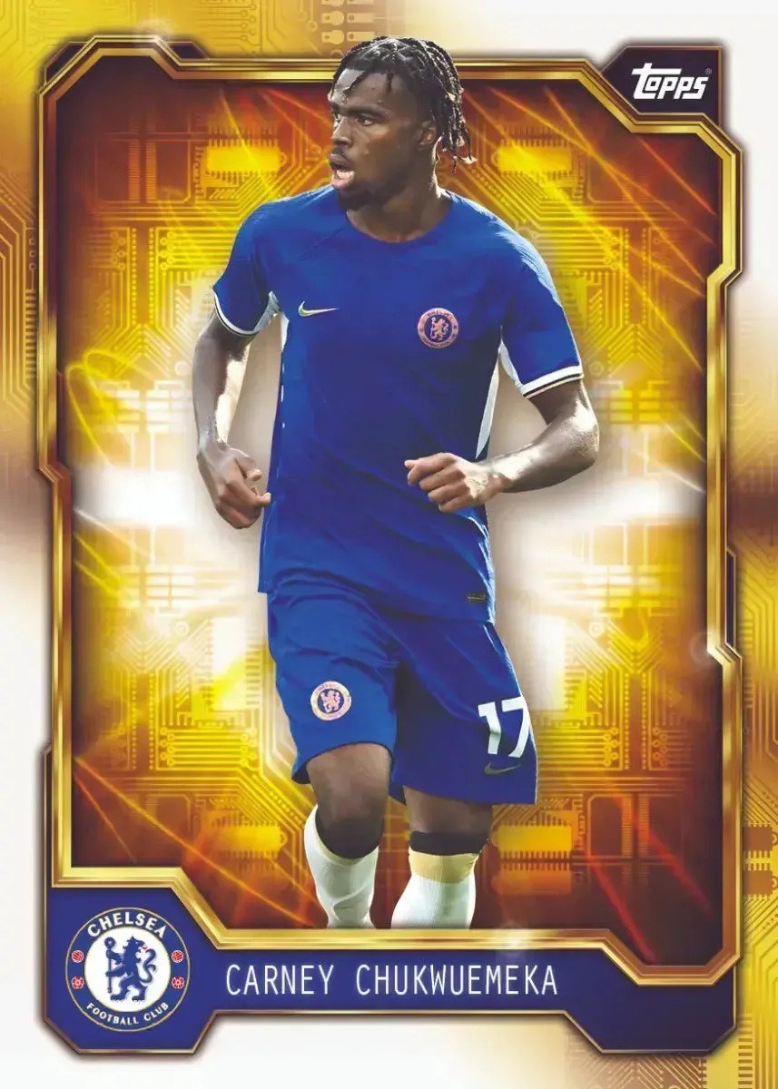 Chelsea Fan Trading card Set 23/24