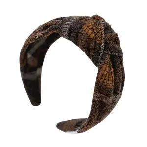 Chelsea King Park Ave. Headband - Holmes Check